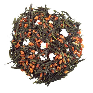 Genmaicha (玄米茶)
